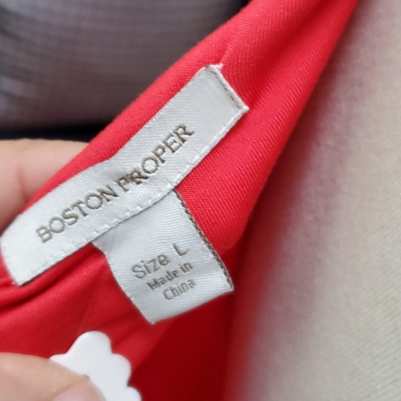 Maxi Boston Proper Sleeveless Dress - Picture 7 of 7